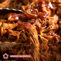 Bondiola desmechada a la barbacoa x 500 gms