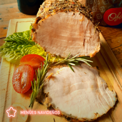 Lomito de cerdo a las Finas hierbas x 500 gms