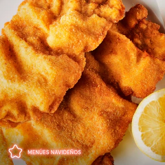 Milanesa de ternera x unidad