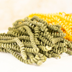 Fideos Fucciles de espinaca (500 gr.)