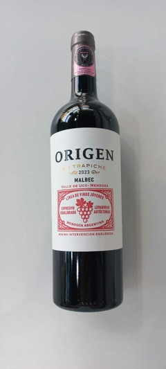 Vino Origen Malbec 2023