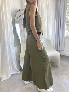 Pant Moss negro - tienda online