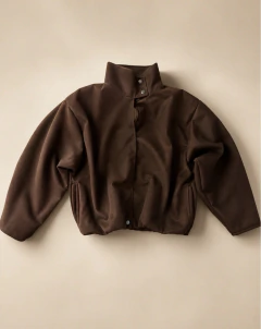 Chaqueta Swede Chocolate