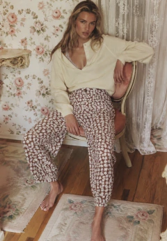Pant Flora