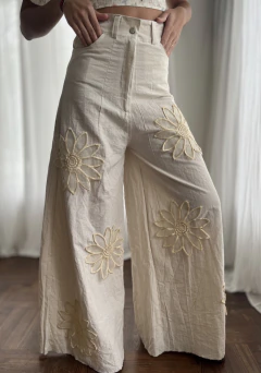 Pant Moss Sunflower