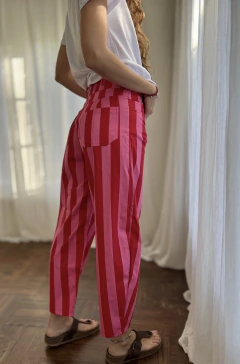 Pant Baggy María Rojo