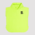 ponchito soft towel microfibra secado rápido amarillo flúor - comprar online
