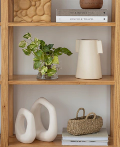 JARRÓN MONARCA NET - Casa Clara BsAs Deco