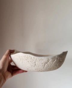 OBJETO SERIE PIEDRA BATEA ~ CUENCO BAJO ~ - Casa Clara BsAs Deco