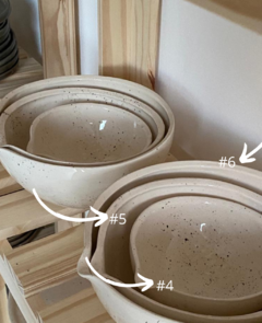 Bowls con pico (individuales) - comprar online