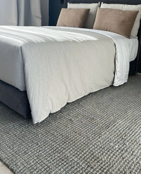 Alfombra Yute Boucle - Grey - comprar online