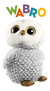 peluche búho TY wabro 50 cm (27096)