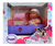 Muñeca bebe poppi con camita - (28066)