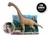 DINOSAURIOS GOMA 40CM CON SONIDOS REALES - TODOS LOS MODELOS!! - KREKER (1374182) - Juguetería Juguettos