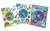 Libro con 12 Minis Crayones Para Colorear , Varios Modelos (011746) (025332) (025328)