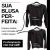 Blusa manga longa em malha SUPLEX LIGHT CO2 CONTROL na internet