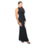 Vestido Longo Um Ombro Só – Manga Transpassada - comprar online