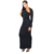 Vestido Longo Um Ombro Só – Manga Transpassada - RP Collection