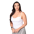 Imagem do Blusa Alcinha com Degagê – Malha Fluity