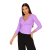 Blusa transpassada com manga 7/8 em SUPLEX LIGHT CO2 CONTROL - comprar online