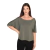 Blusa Ombro a Ombro – Lurex com Manga Curta e Brilho Sofisticado na internet