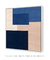 Personalizado CANVAS - Geo Chic 9 - 90x90cm - comprar online
