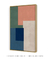 Personalizado CANVAS - Geo Chic 2 - 60x80cm - Mondessin | Quadros Decorativos
