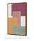 Personalizado - CANVAS 47x87 cm - Arte "Geo Chic 18"