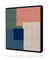 Personalizado CANVAS - Quadro Geo Chic 2 - 100x100cm na internet