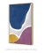 Quadro Decorativo Blue Invasion - loja online