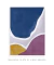 Quadro Decorativo Blue Invasion - comprar online