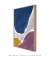 Quadro Decorativo Blue Invasion