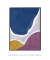 Quadro Decorativo Blue Invasion - comprar online