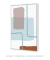 Quadro Decorativo Circuito Azul - loja online