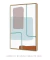 Imagem do Quadro Decorativo Circuito Azul