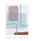 Quadro Decorativo Circuito Azul - comprar online
