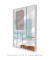 Quadro Decorativo Circuito Azul na internet