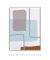 Quadro Decorativo Circuito Azul - Mondessin | Quadros Decorativos
