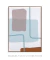 Quadro Decorativo Circuito Azul na internet