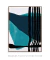 Imagem do Quadro Decorativo Double Blue