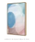 Imagem do Quadro Decorativo Etéreo Azul e Rosa