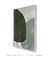 Quadro Decorativo Green Shape na internet
