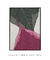 Quadro Decorativo Natureza Verde e Rosa - loja online