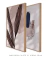Quadros Decorativos Natureza Nude + Formas Nude e Azul - loja online