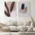 Quadros Decorativos Natureza Nude + Formas Nude e Azul
