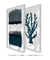 Quadros Decorativos Tormenta Azul + Coral na internet