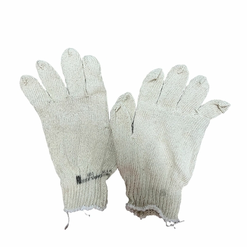 PAR GUANTE TEJIDO ALGODON G7 CERTIFICADO