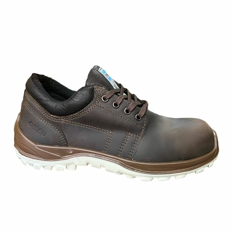 ZAPATO DE SEGURIDAD MODELO COBALTO PUNTERA COMPOSITE MARCA OMBU - comprar online