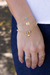 Pulseira Infantil Olho Grego Ouro 18K - SOU por Juliana Canova | Joias em Ouro 18k