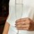 Anel Chuveiro Achatado com Diamantes Ouro 18K - comprar online